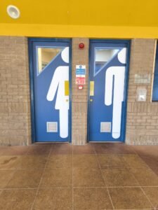 Bells-sports-centre toilets