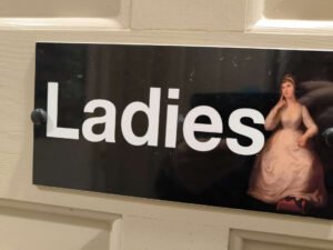 Ladies Toilets