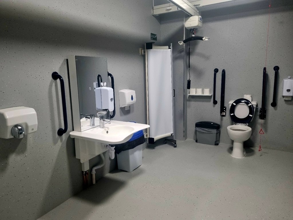 Changing Places Toilet